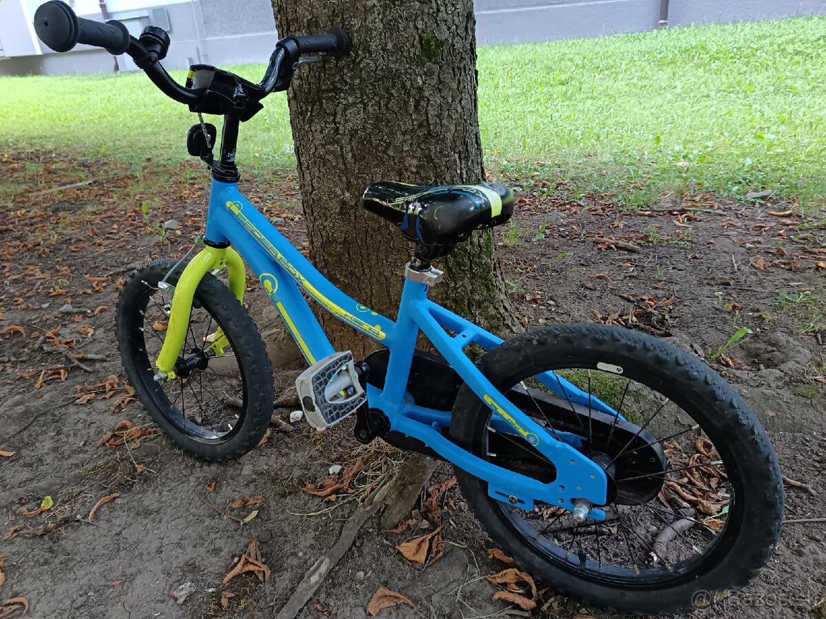 Detský bicykel LeaderFox 16" - 3