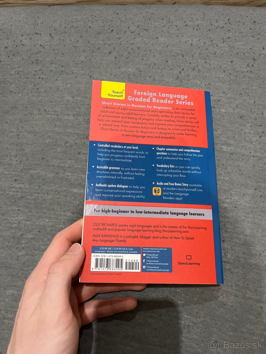 Predam: Short stories in Russian for beginners - 3