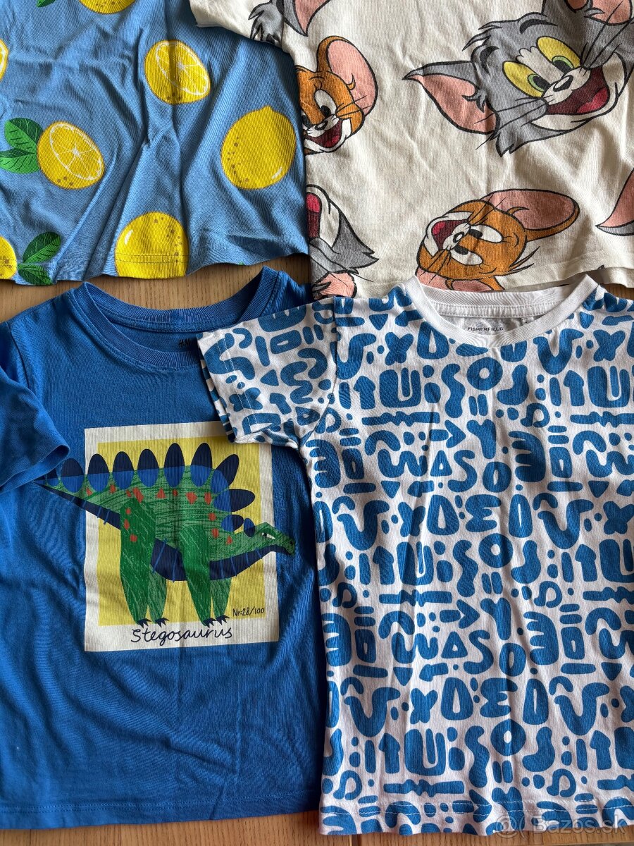 Trička 104 po 0,70€ za kus - 3