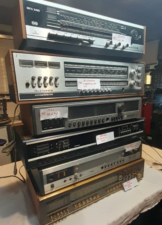 TESLA 816 A HiFi radio-predám - 3