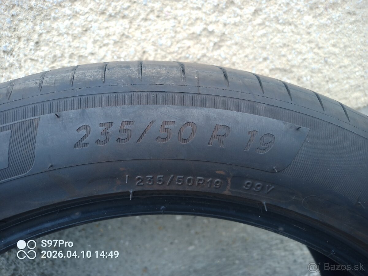 Letné pneumatiky Michelin 235/50/19 - 3