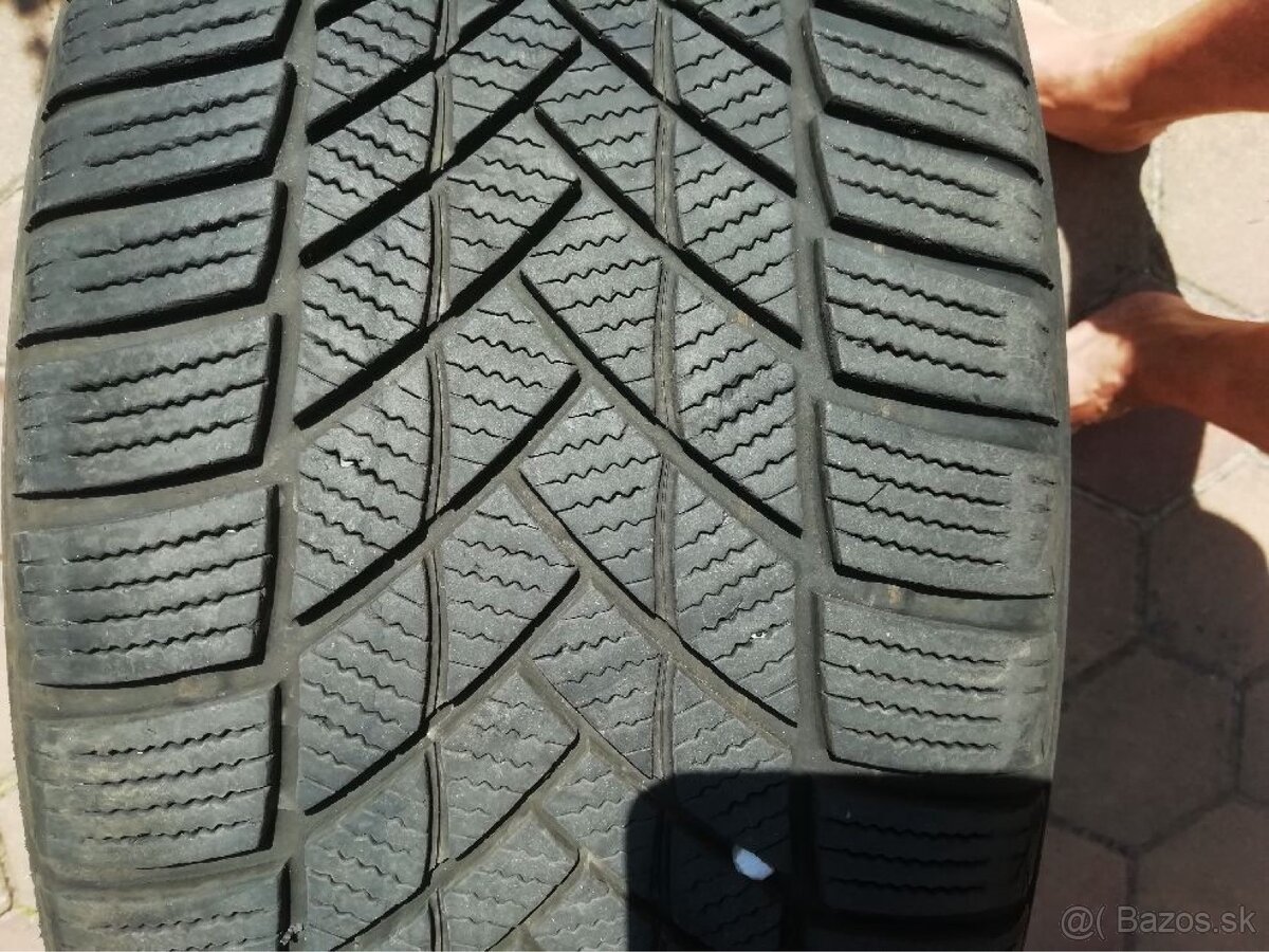 Zimná sada bmw 235/50 R18 - 3