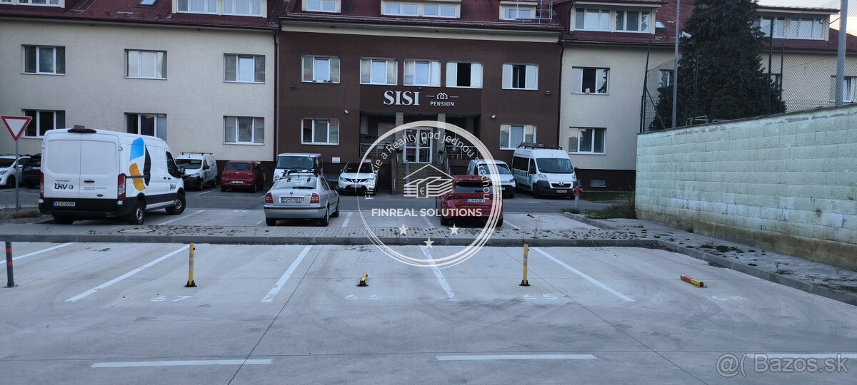 Vonkajšie parkovacie státie 3x - 3