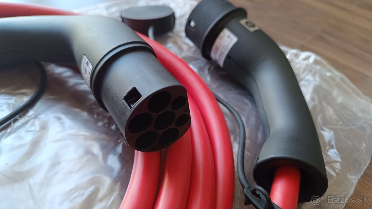 Nabíjecí kabel elektromobilů TYPE2,3x32A,22kW - 3