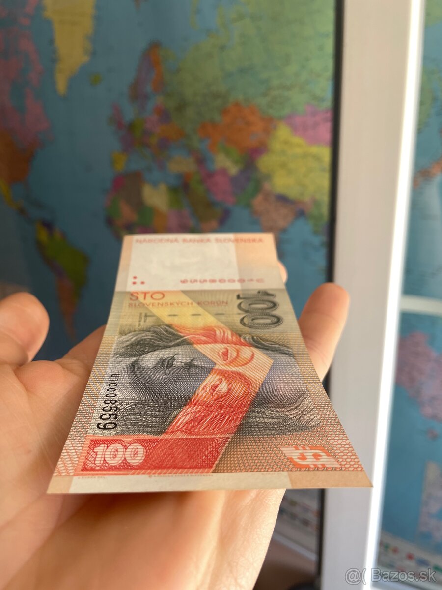 100sk séria U 2001 - 3