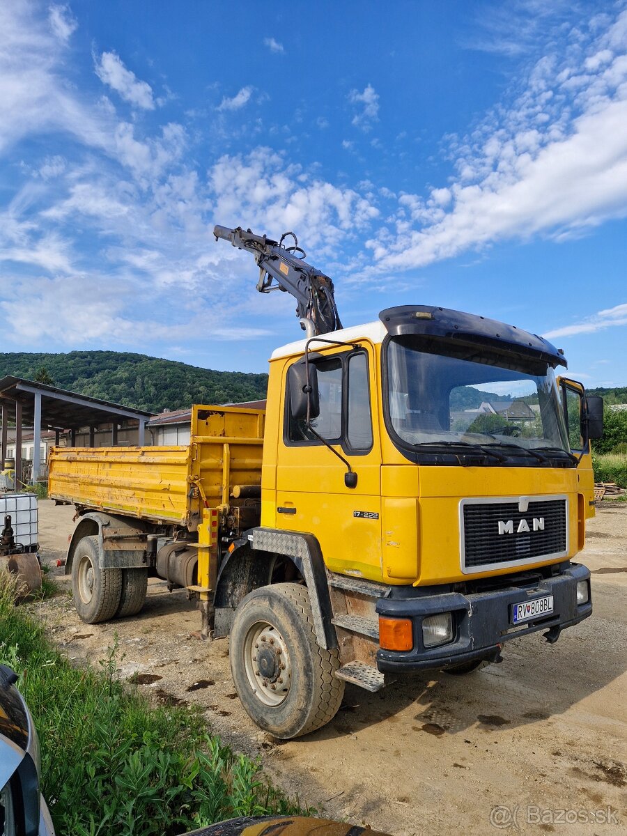 MAN 222 4x4 Hydraulicka ruka - 3