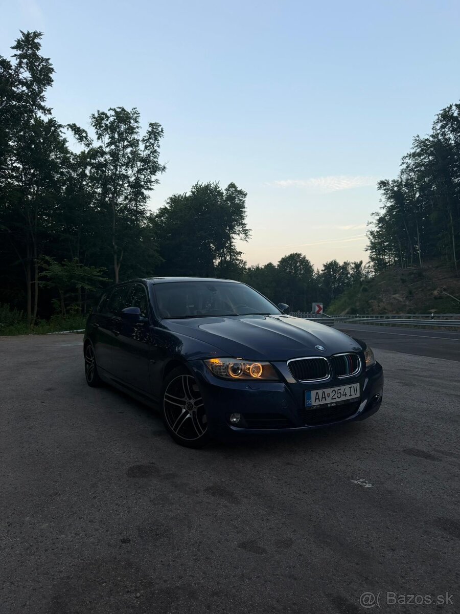 Predám BMW e91 318d facelift 2011 - 3