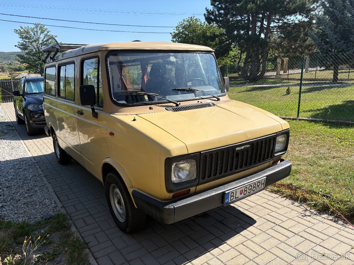 Predám Freight Rover Sherpa - 3