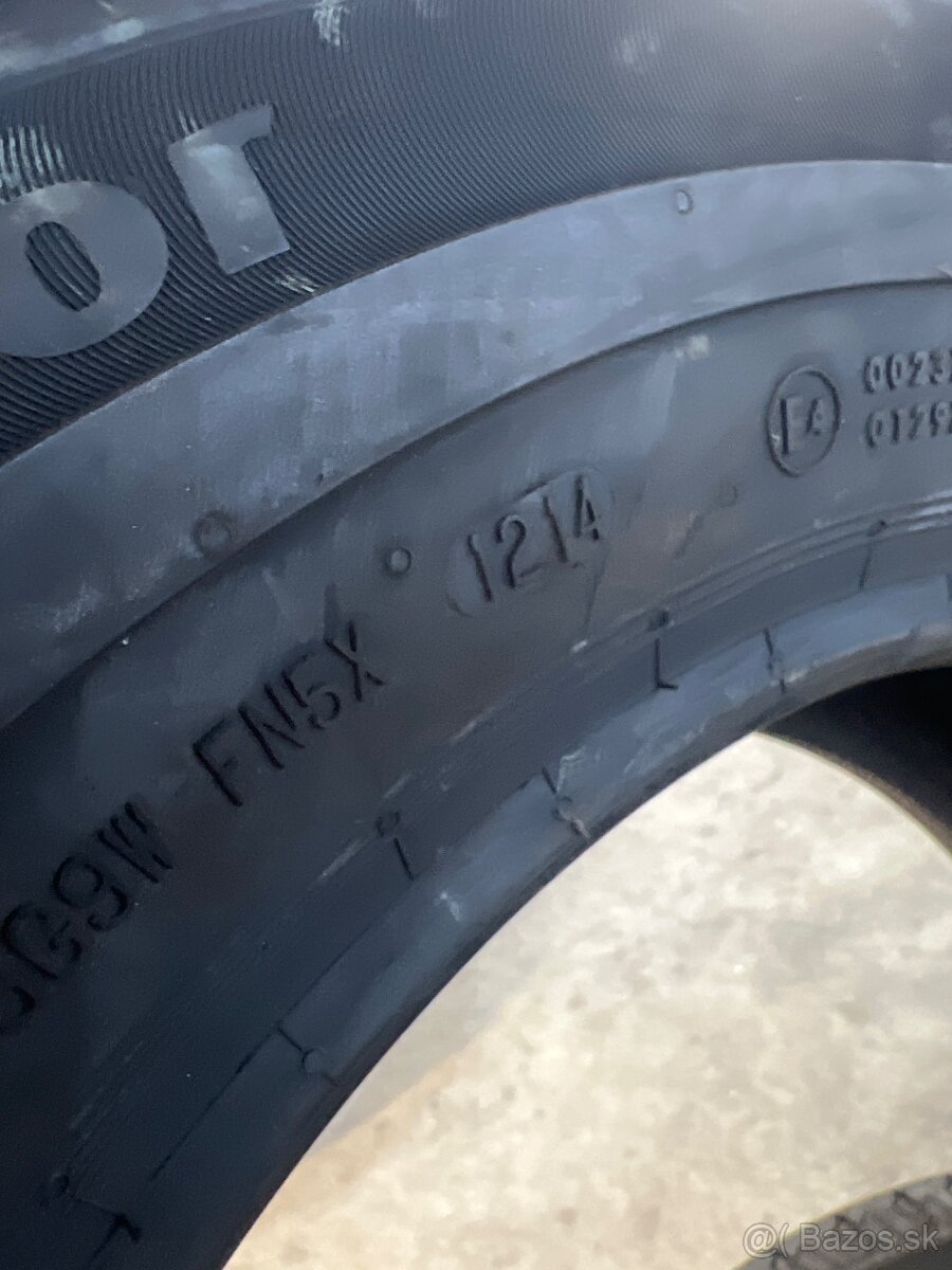 Pneumatiky 195/70R15C letne nove - 3