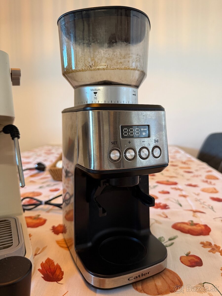 De'Longhi Stilosa + Mlynček Catler + MEGA výbava ☕ - 3