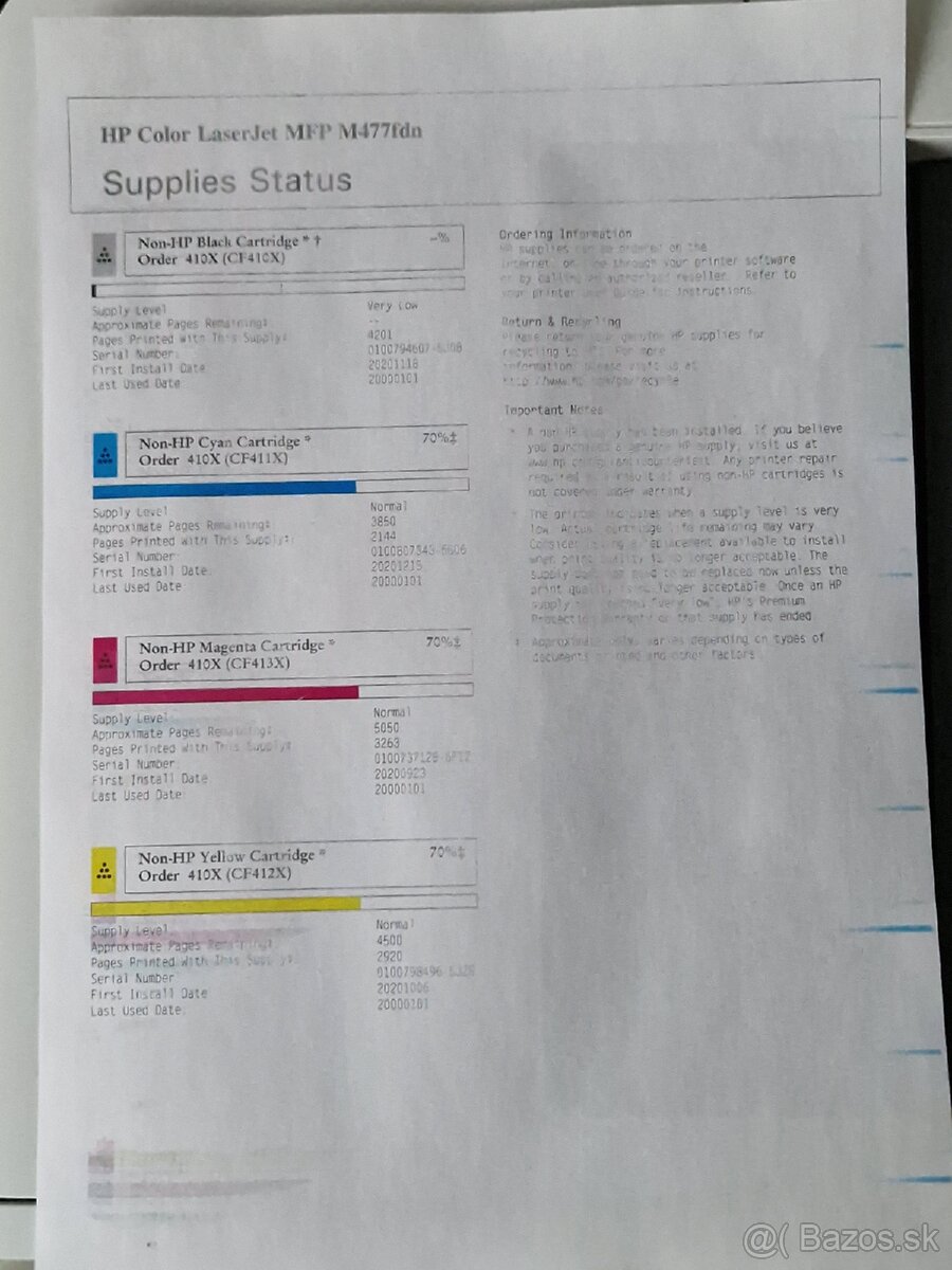 HP Color Laser Jet Pro MFP M477fdn - 3