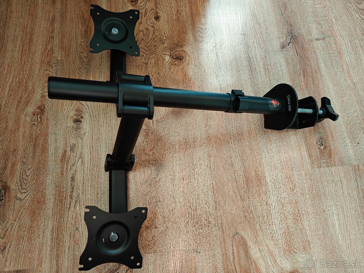 Stolový držiak na dva monitory AlzaErgo ErgoArm D35B - 3