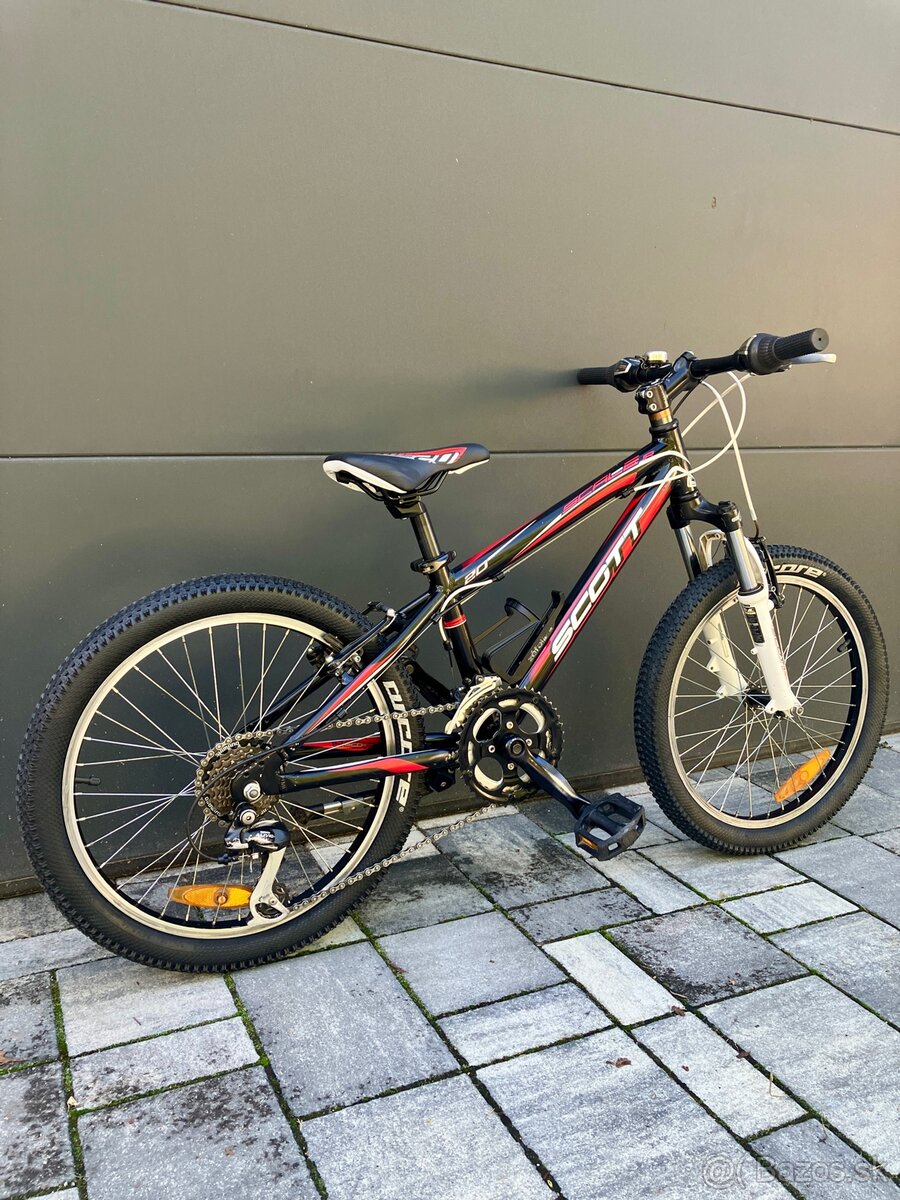 Detský bicykel Scott Scale 20” - 3