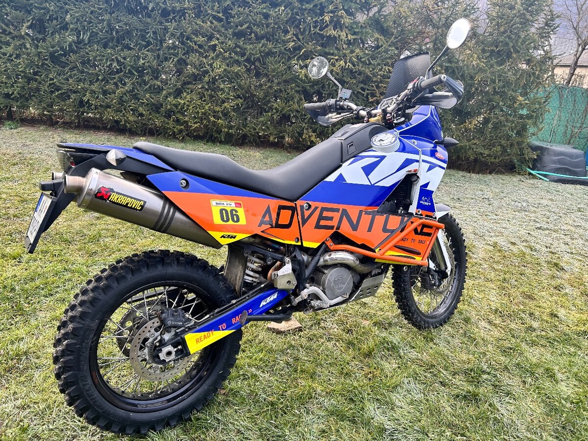 KTM 990 adventure