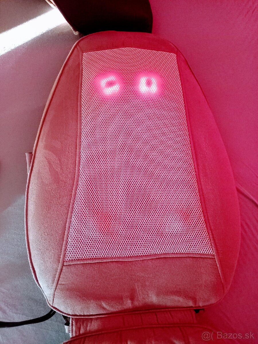 Masážna podložka SANITAS s infračerveným svetlom - 3