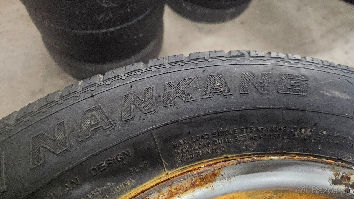 Kolesa vw transporter t5 5x120 205/65 r16c - 3