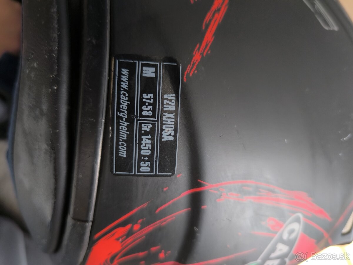 Prilba CABERG V2R XHOSA Veľkosť M - 3