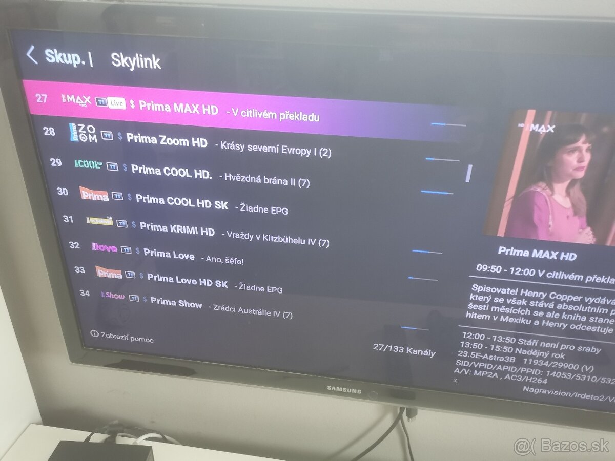 Satelitny android prijimac ABCOM ipbox one za 40€ - 3