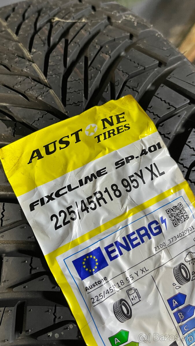 Zimné / celoročné pneu 225/45 r18 - 3