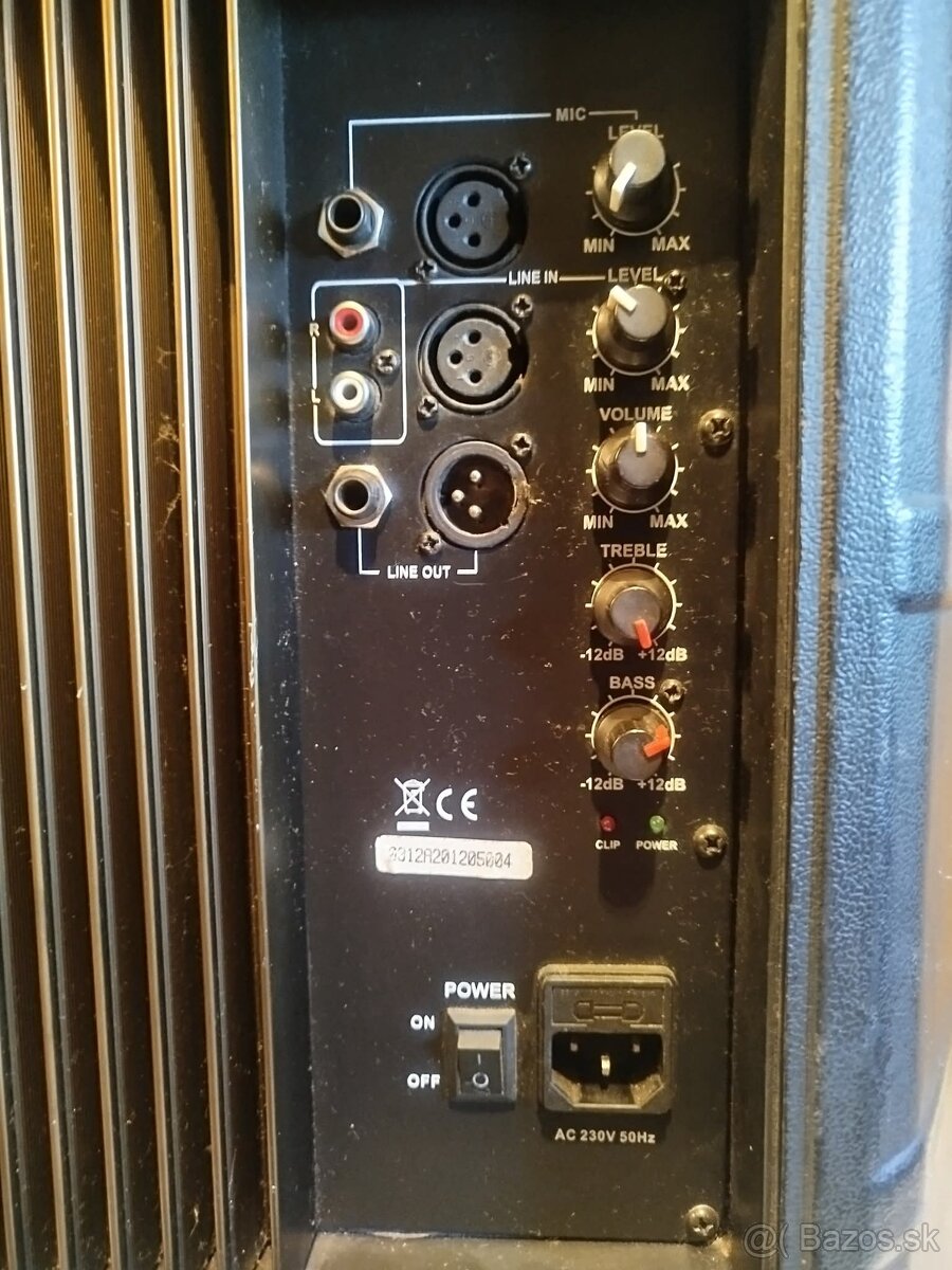 Na predaj: aktívne reprosústavy RH Sound PP 0315A (2 ks) - 3