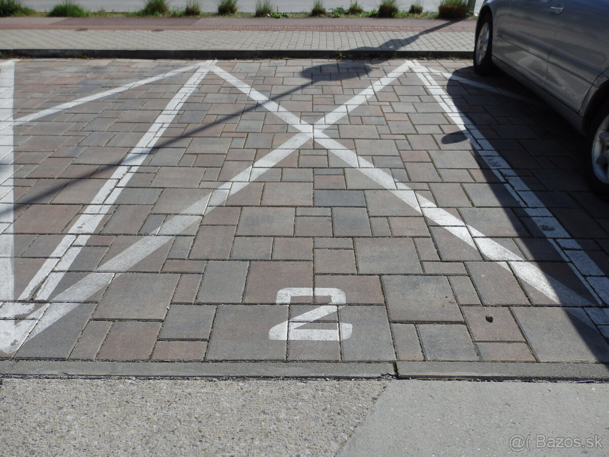 Predám parkovacie miesta Arboria Trnava - 3