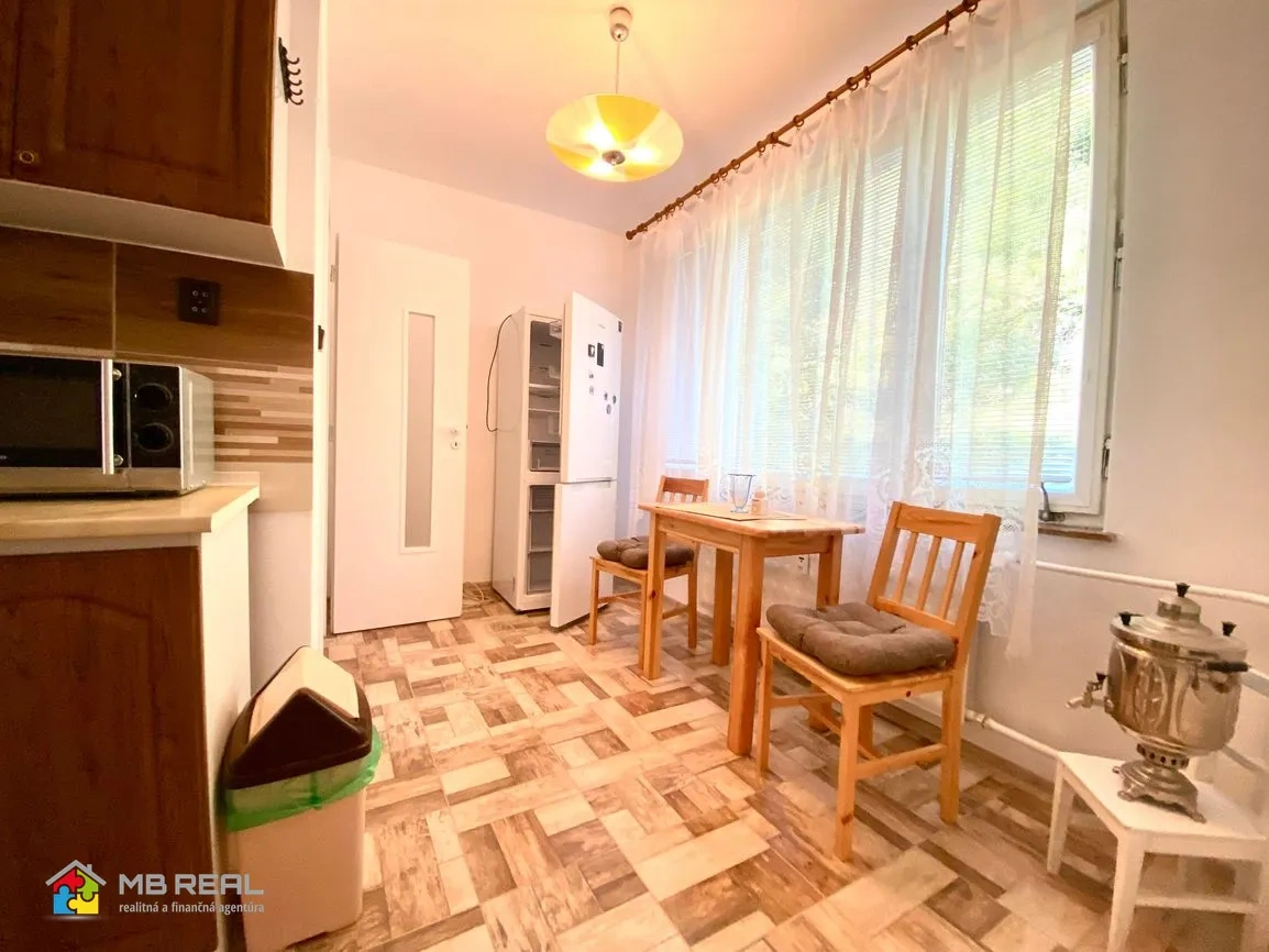 NA PRENÁJOM - Dvojizbový byt, Kremnica, ul. J. Horvátha - 3