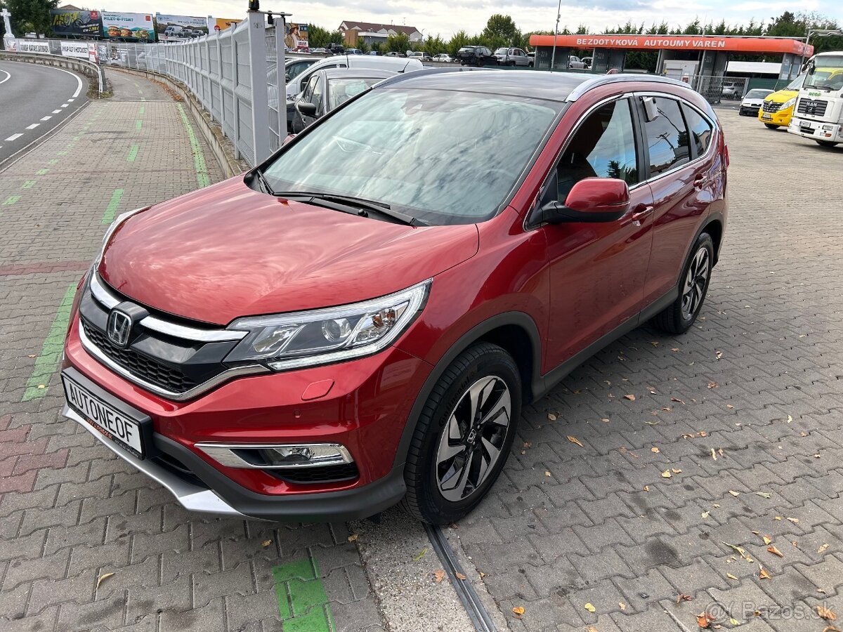 Honda CR-V 1.6 i-DTEC Executive 4WD A/T - 3