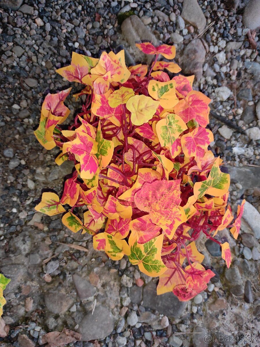 Umelé kvety -ťahačky Nepoužívané - 3