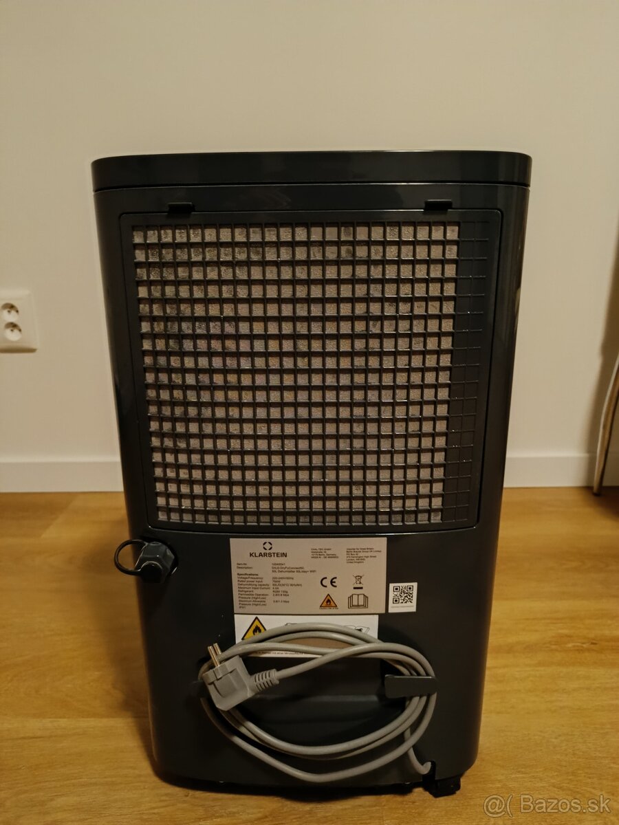 Odvlhčovač vzduchu Klarstein - 3