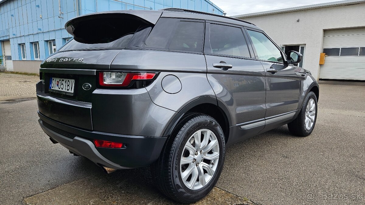 Range Rover Evoque Si4 177kw 2.0 benzín automat