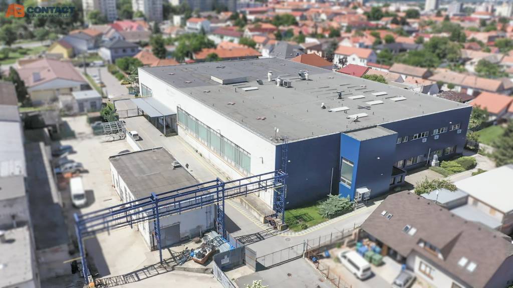 Areál pre výrobu a skladovanie na Kalinčiakovej ulici - 3