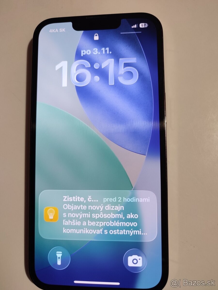 Apple IPHONE - 13 PRO 128 GB AKO NOVY - 3