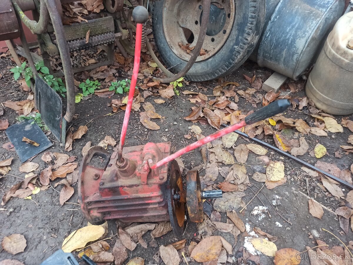 Prevodovka na malotraktor - 3