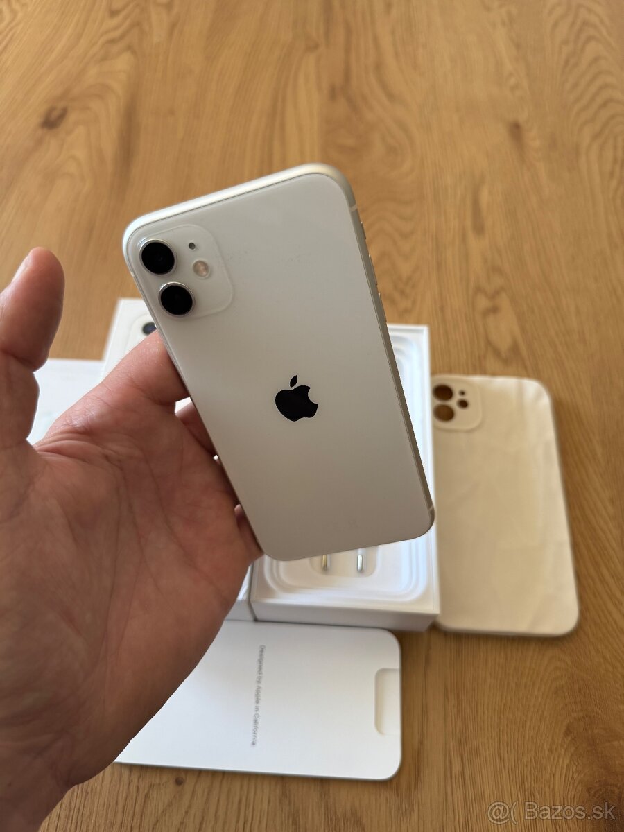 iPhone 11 64 gb White - komplet príslušenstvo, záruka - 3