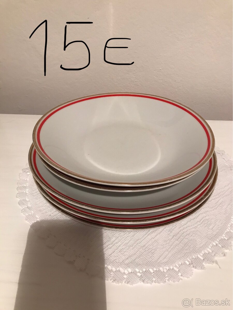 Predám rôzne -retro-poháre a misky - 3