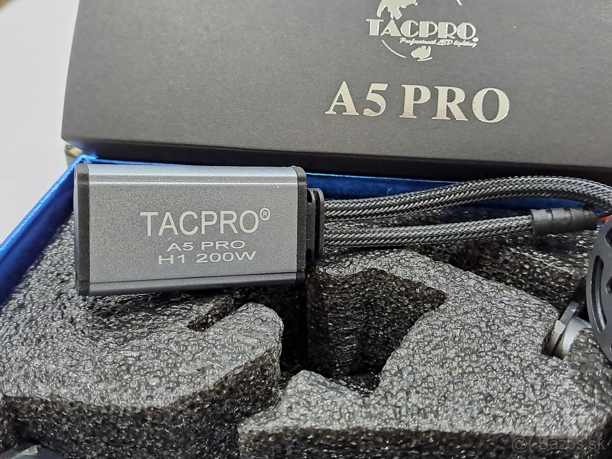 LED žiarovky silné a kvalitné H1 - CANBUS - 200W - 26000Lm - 3