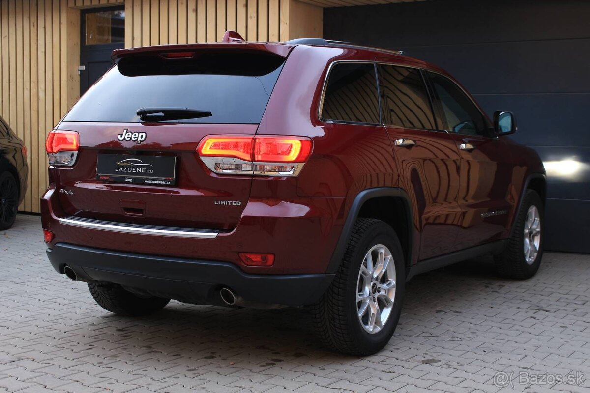 Jeep Grand Cherokee 3.0L V6 TD Limited A/T - 3