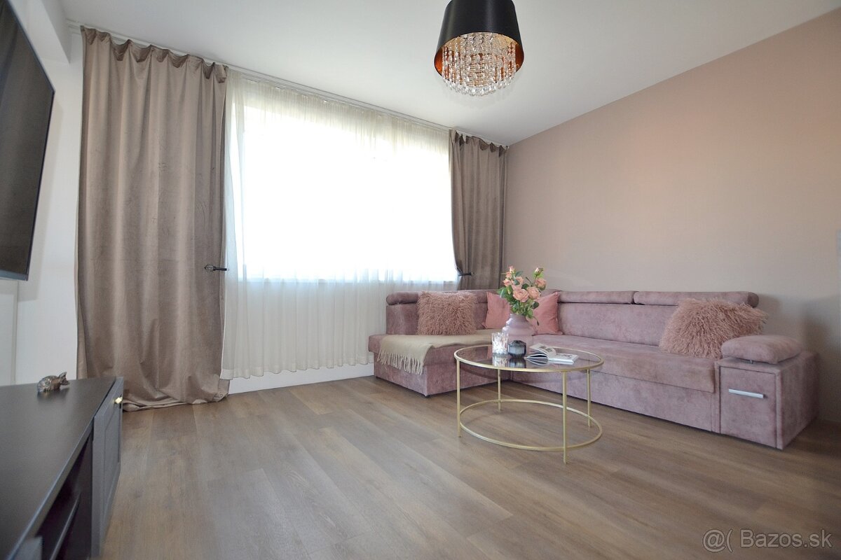 3 izbový byt v URSUSE s parkovacím státím, zariadený - 3