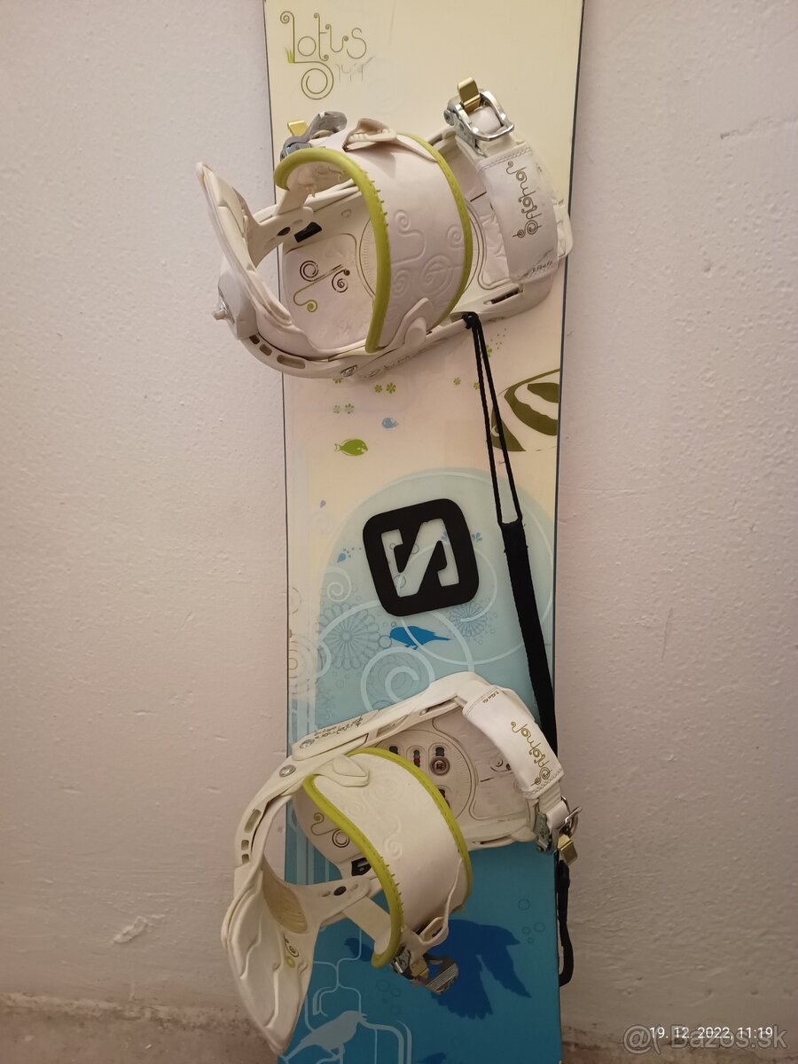 predam krasny damsky snowboard SALOMON 149 cm - 3