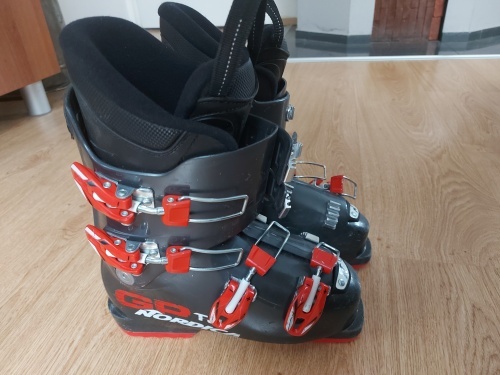 Detské lyžiarky Nordica 22,5cm - 3