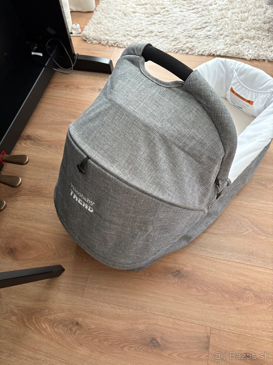 VALCO BABY Vanička ku kočíku Trend 4 a Trend 4 Ultra Grey Ma - 3
