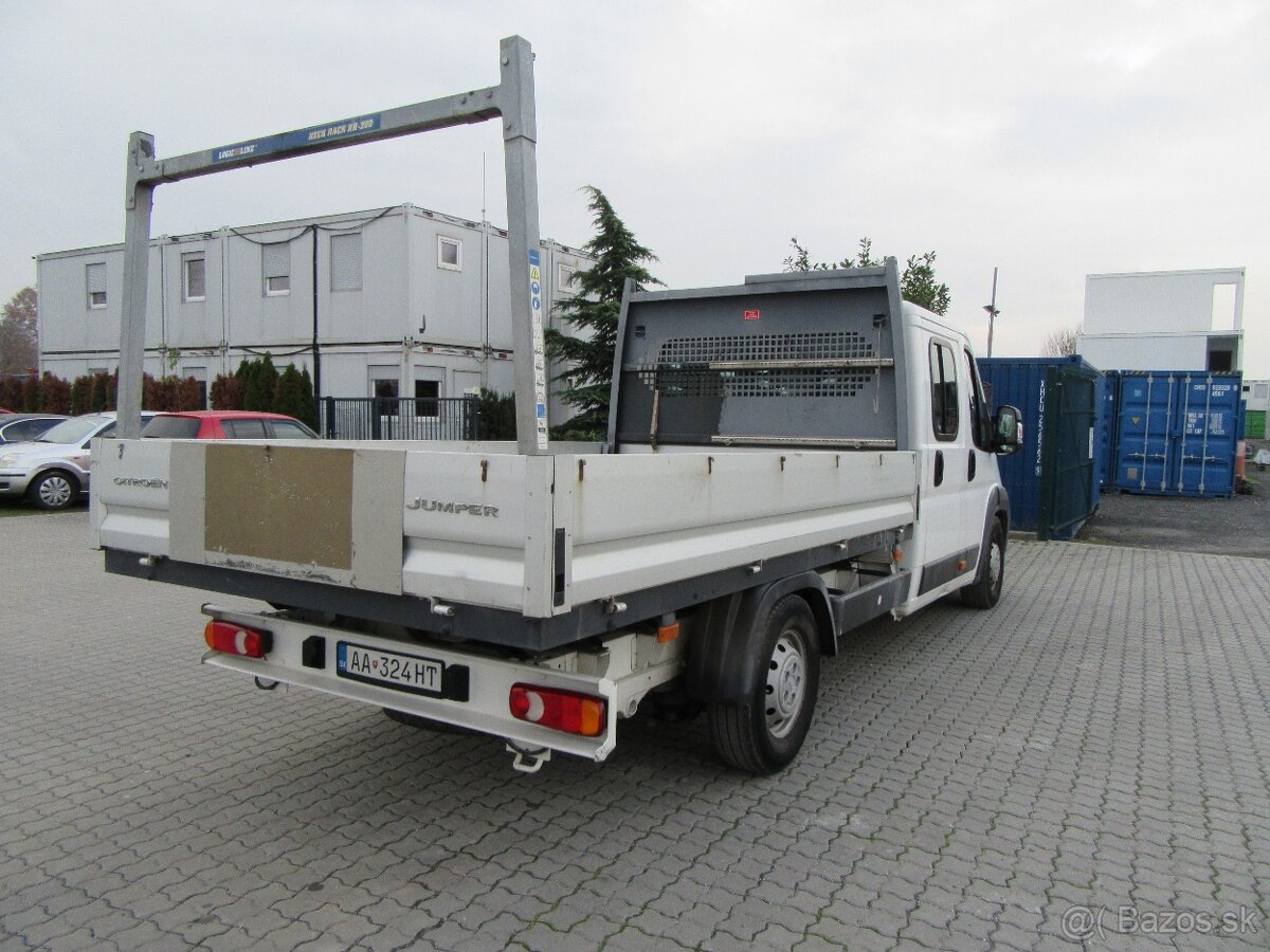 Citroën Jumper 7miest Valník 3.0 HDi odpočet DPH - 3