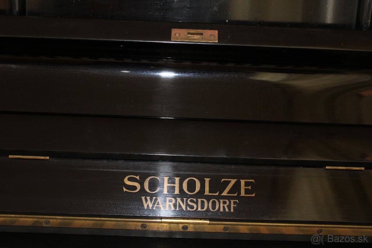Piano zn. Scholze - 3