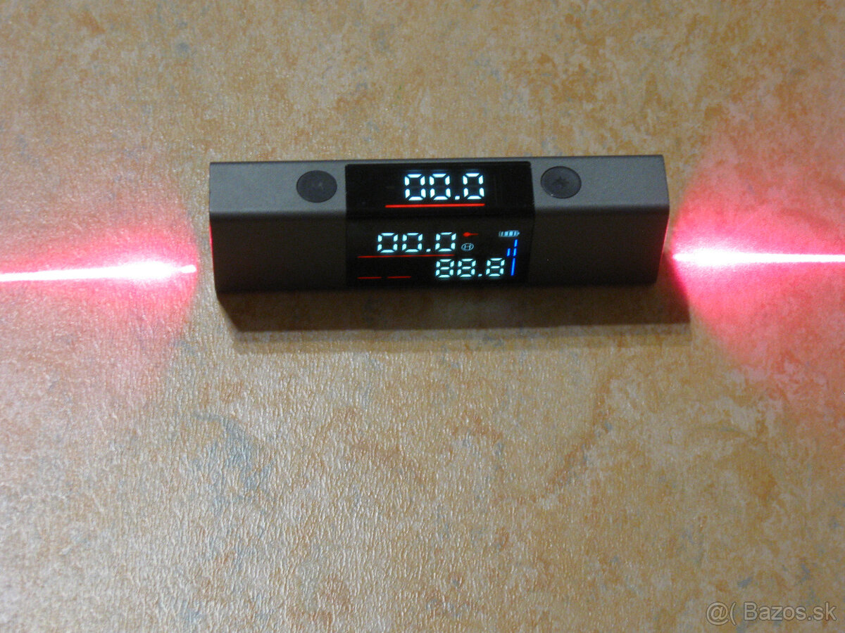 Digitalna vodovaha s obojstrannym laserom Duka LI1 - 3