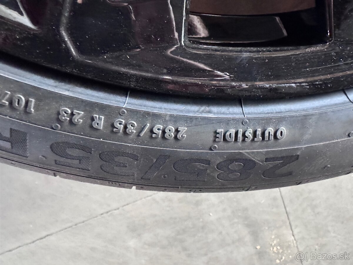 Audi SQ8, RSQ8, Q8 23” original disky Audi Sport - 3