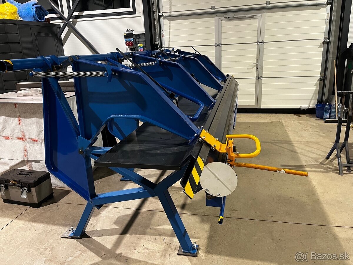 ohýbačka plechu - 3