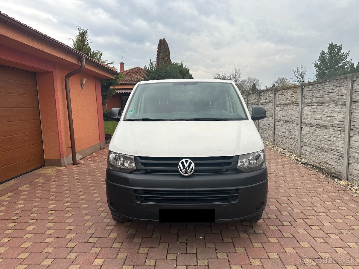 2014 Volkswagen Transporter T5 DODAVKA - 3