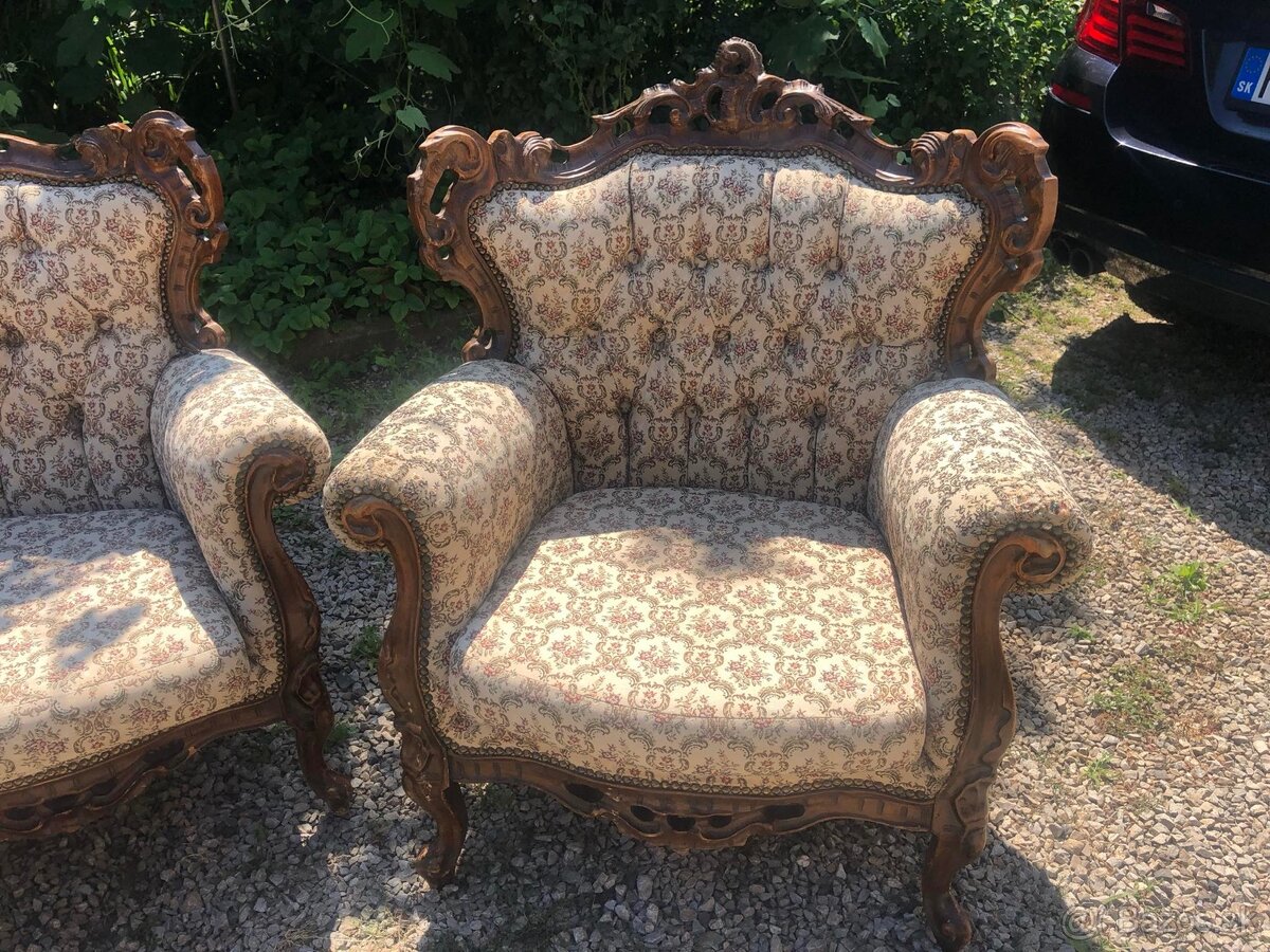 Sedacia súprava-Stary Retro - 3