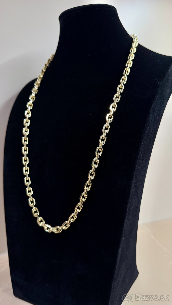 Zlata retiazka anker pilka 14k 585/1000 106g - 3