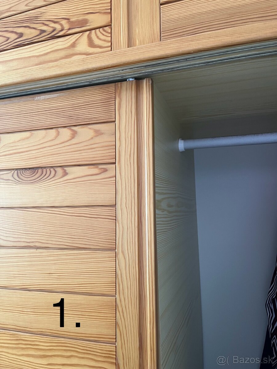 Predám súpravu skríň (spolu/osobitne) za symbolickú sumu - 3